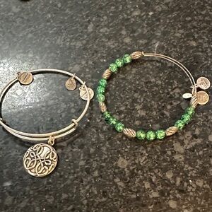 Set of 2 Alex and Ani Bracelets